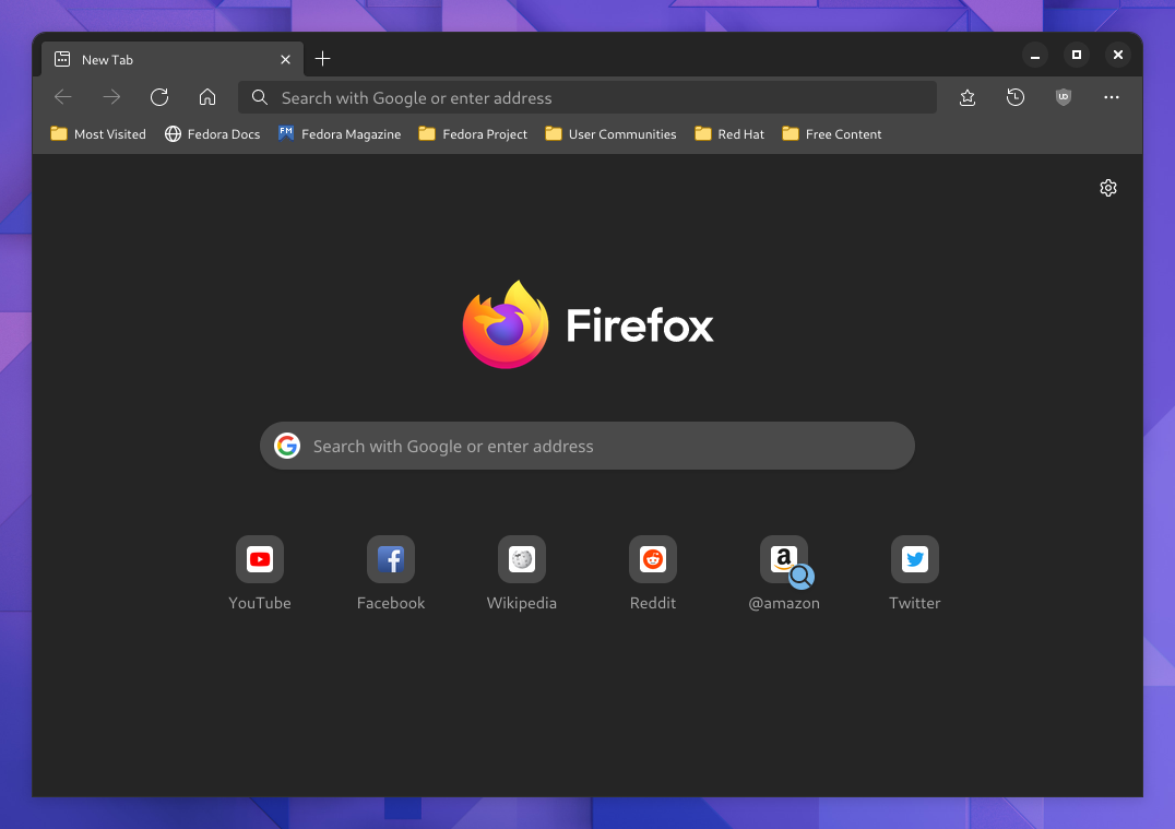 Dark, GTK